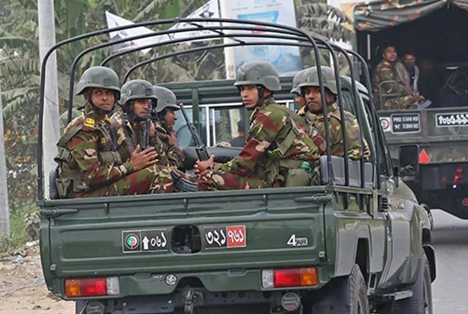 Special magistracy powers of armed forces extended