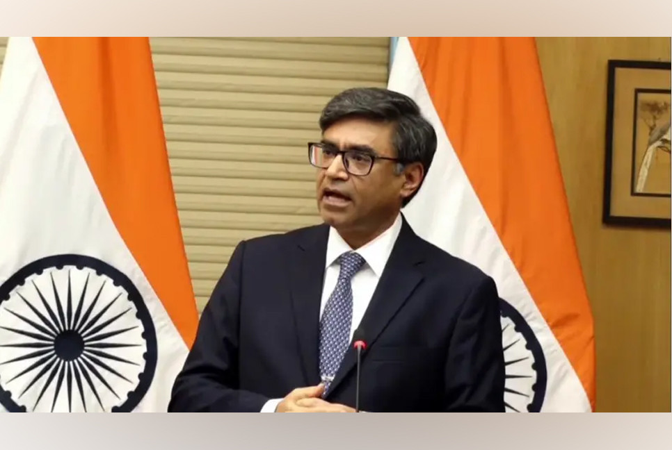 What Indian foreign secretary didn't talk about