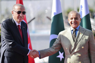 Erdogan voices strong support for Pakistan’s restraint in Kashmir tensions