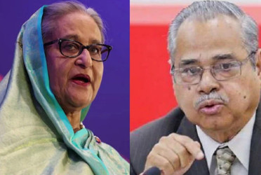 Case filed against Hasina, former CECs for holding voter-less elections