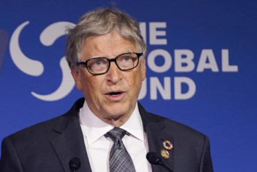 Bill Gates pledges his remaining fortune to the Gates Foundation