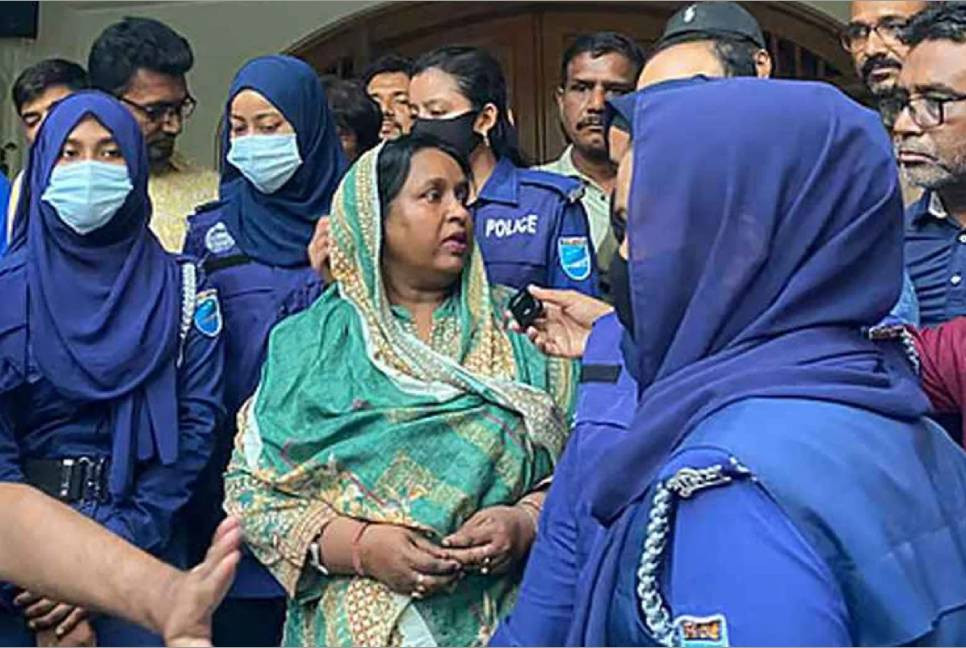 Former Narayanganj Mayor Ivy arrested