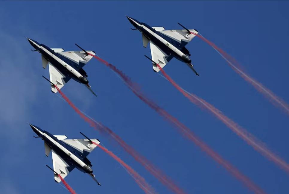 Pakistan's Chinese-made jet brought down two Indian fighter jets: US