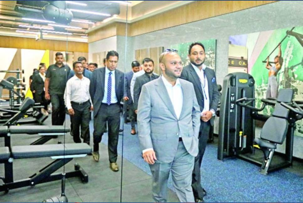 Gold’s Gym: The Rolls-Royce of gyms inaugurated at Bashundhara Sports City