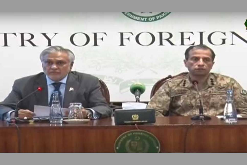 Pakistan's strike will echo globally, no announcements would be needed: ISPR