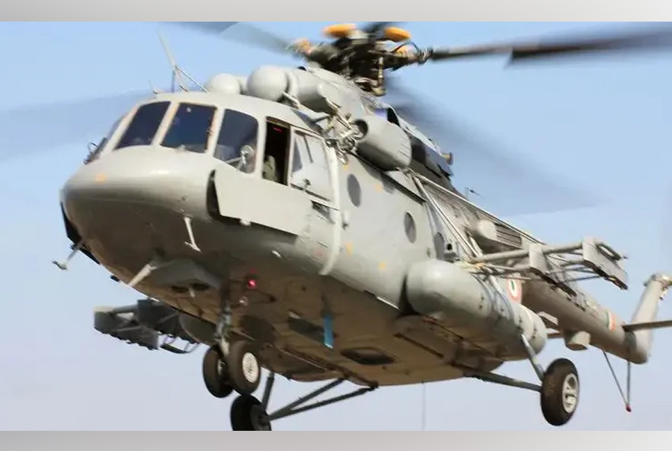 Six killed in Sri Lanka helicopter crash