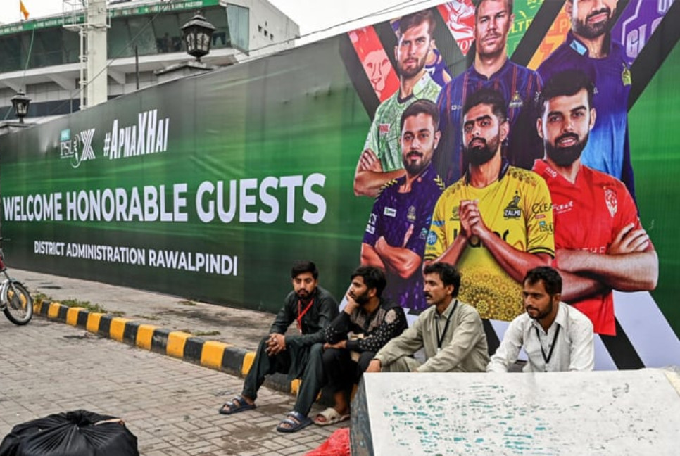 Pakistan's T20 cricket league moved to UAE over India conflict