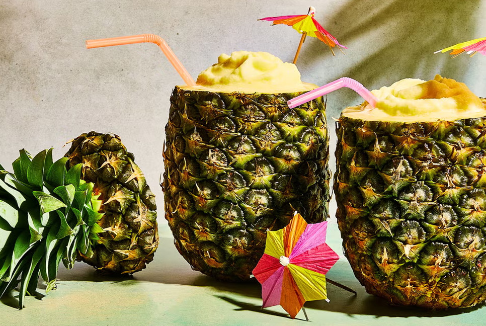 Glow from within with this natural pineapple drink