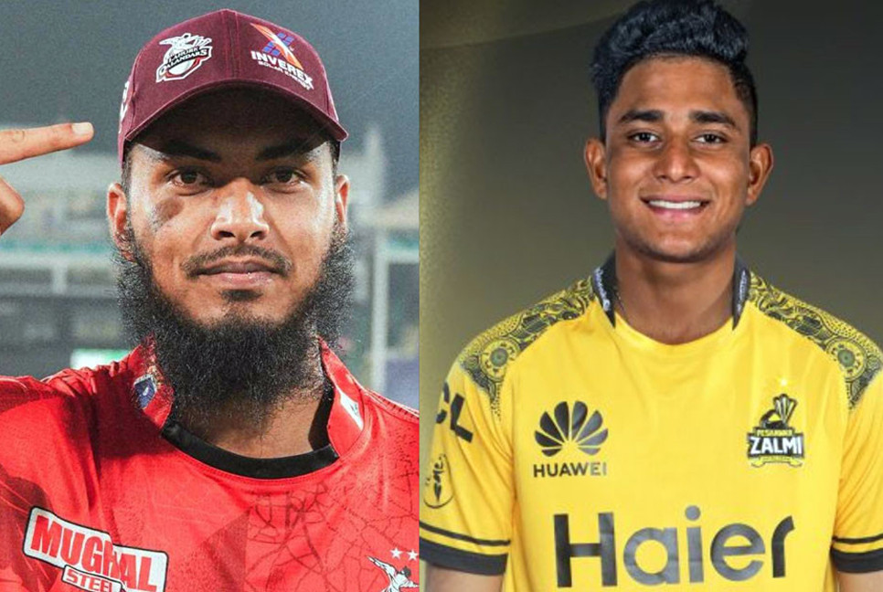 Rishad and Nahid leave Pakistan for UAE