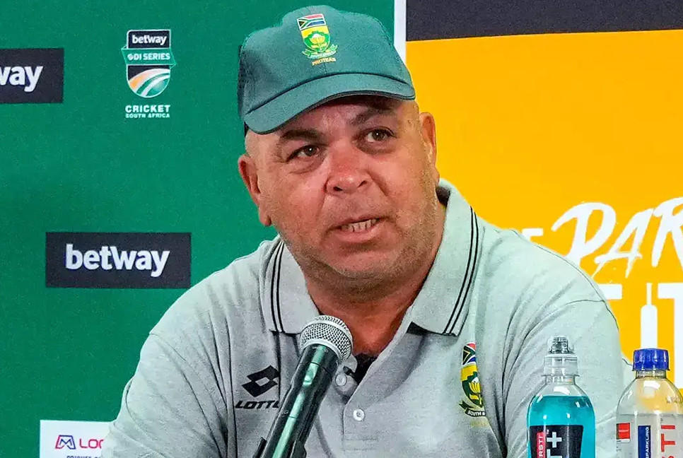 Conrad named South Africa’s all-format Head Coach