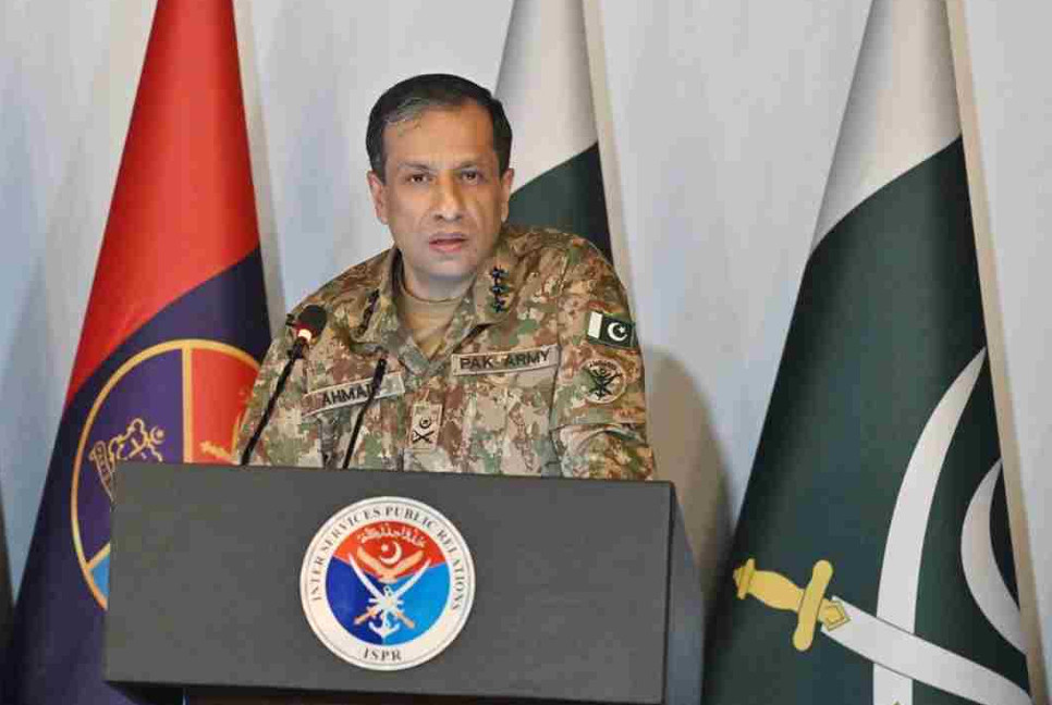 ‘We will not de-escalate’ with India: Pakistan military spokesperson
