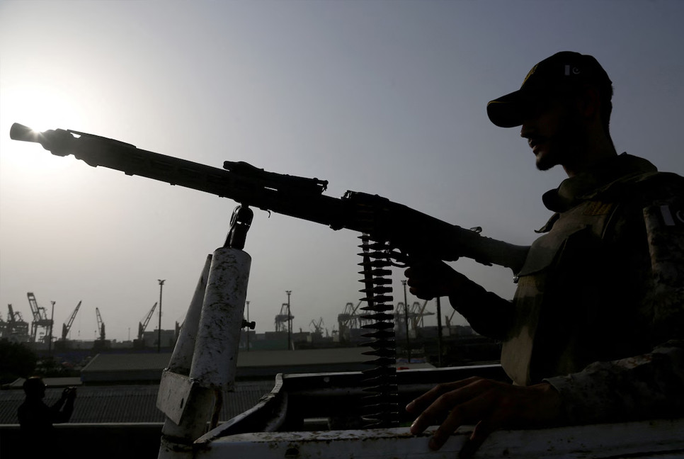 Indian military sites targeted: Pakistan