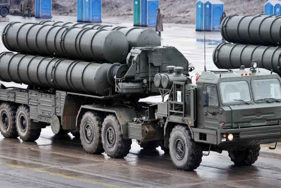 Pakistan destroys India’s S-400 air defence system