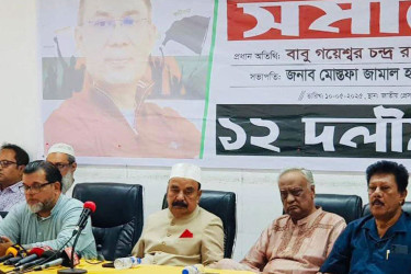 Banning political parties is not the solution, says BNP’s Gayeshwar