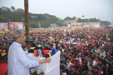 18 crore people of Bangladesh do not want AL-Mirza Fakhrul