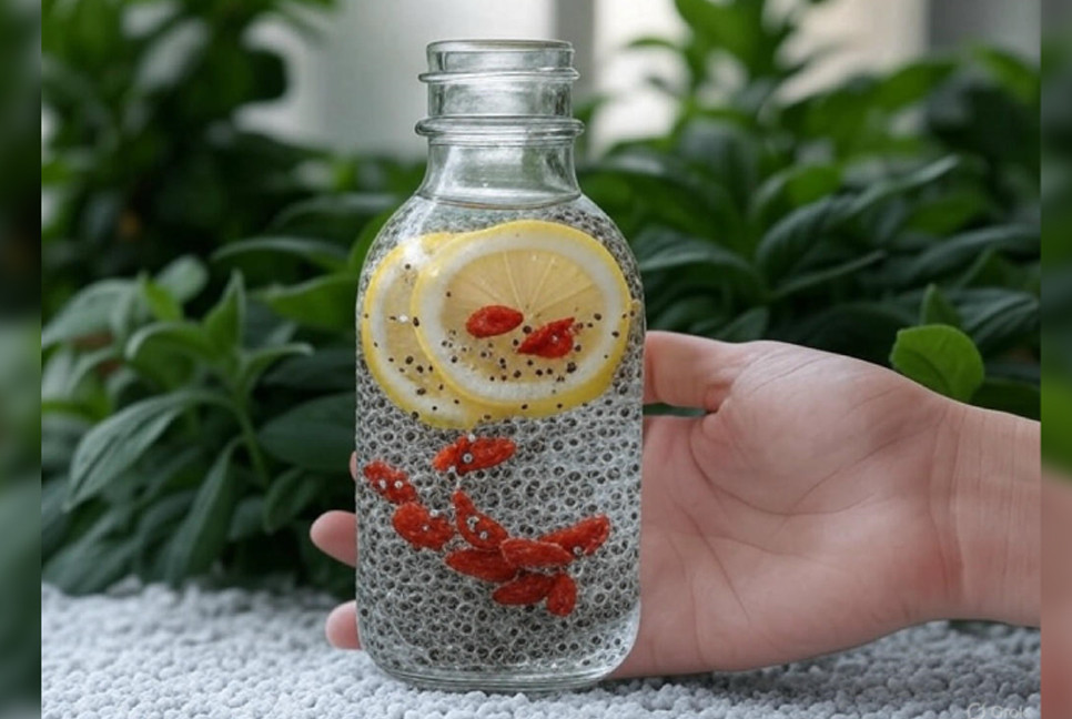 Glowing skin secret: One glass of beauty water every morning