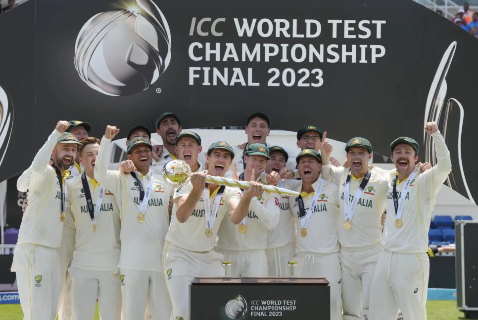 India shows Interest in hosting 2027 World Test Championship final