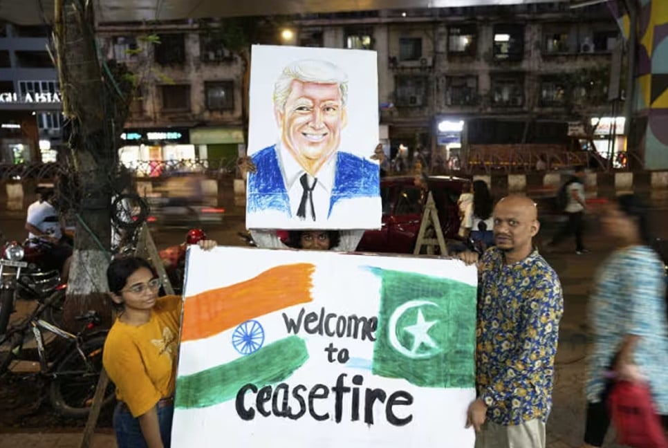 Fragile ceasefire holds between India, Pakistan as Trump offers more help
