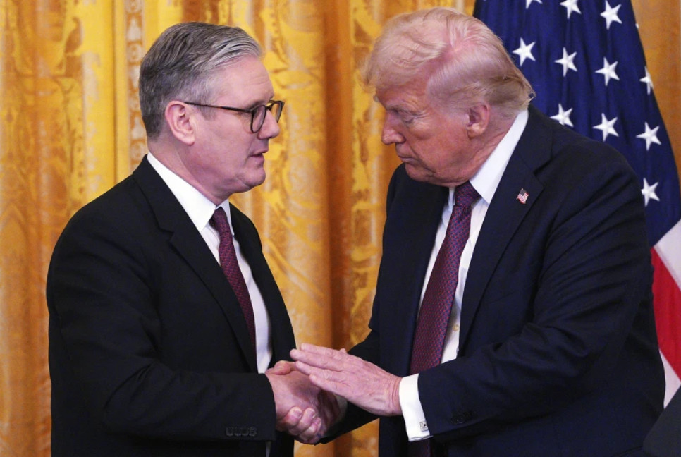 US Keeps 10% tariffs on UK but cuts taxes on autos, steel, aluminum