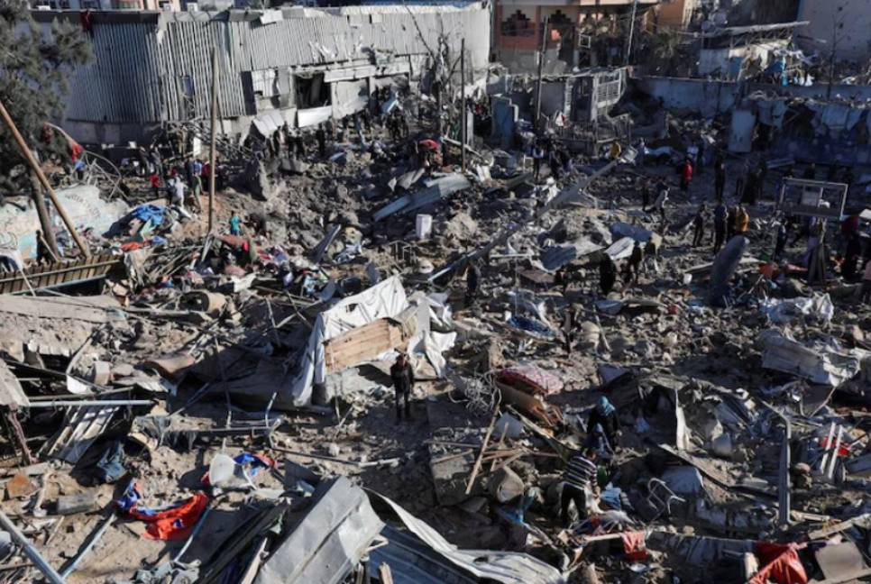 Half of bombs dropped on Gaza supplied by Europe: Borrell