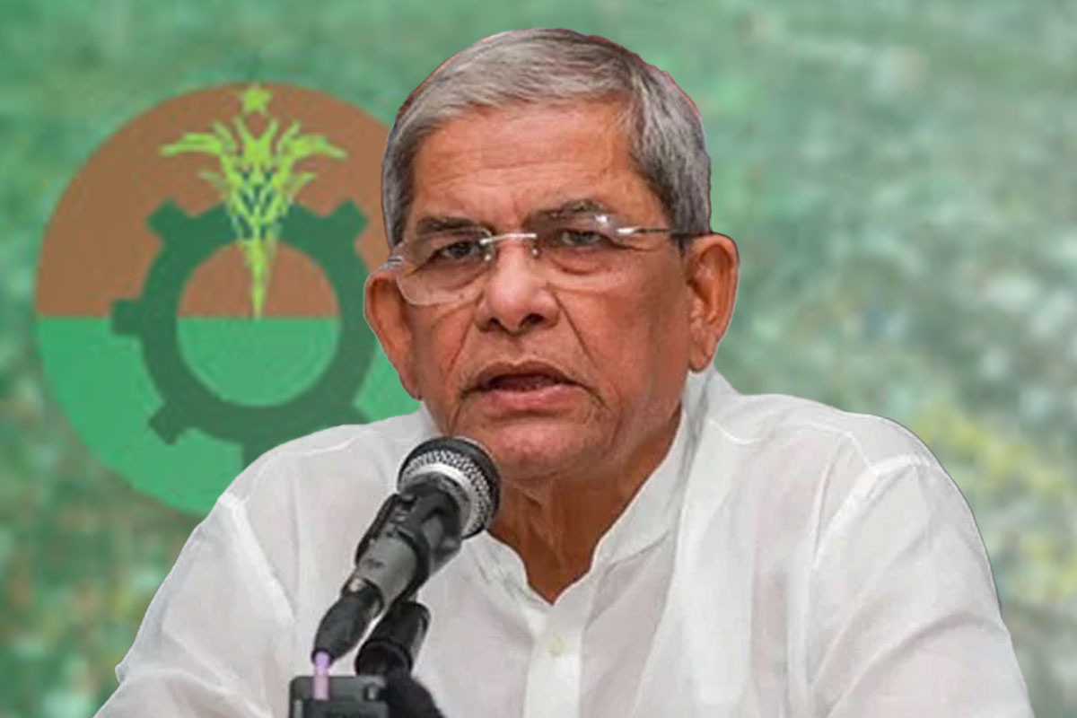‘BNP has repeatedly sent letters to the chief advisor to ban Awami League’