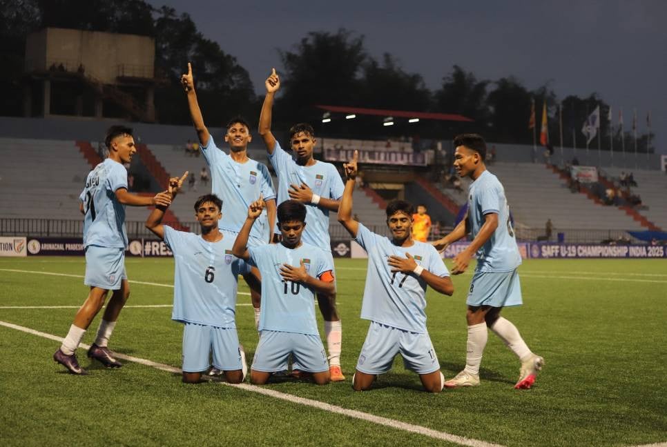 Bangladesh reach semifinal in SAFF U-19