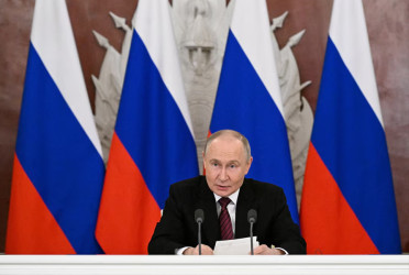 Putin proposes May 15 peace talks with Ukraine in Istanbul