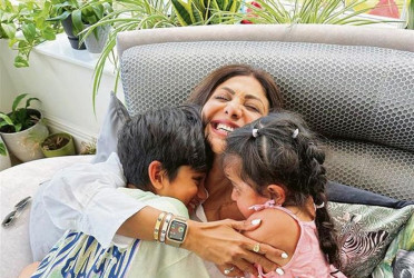 I love being a mother more than an actor: Shilpa Shetty