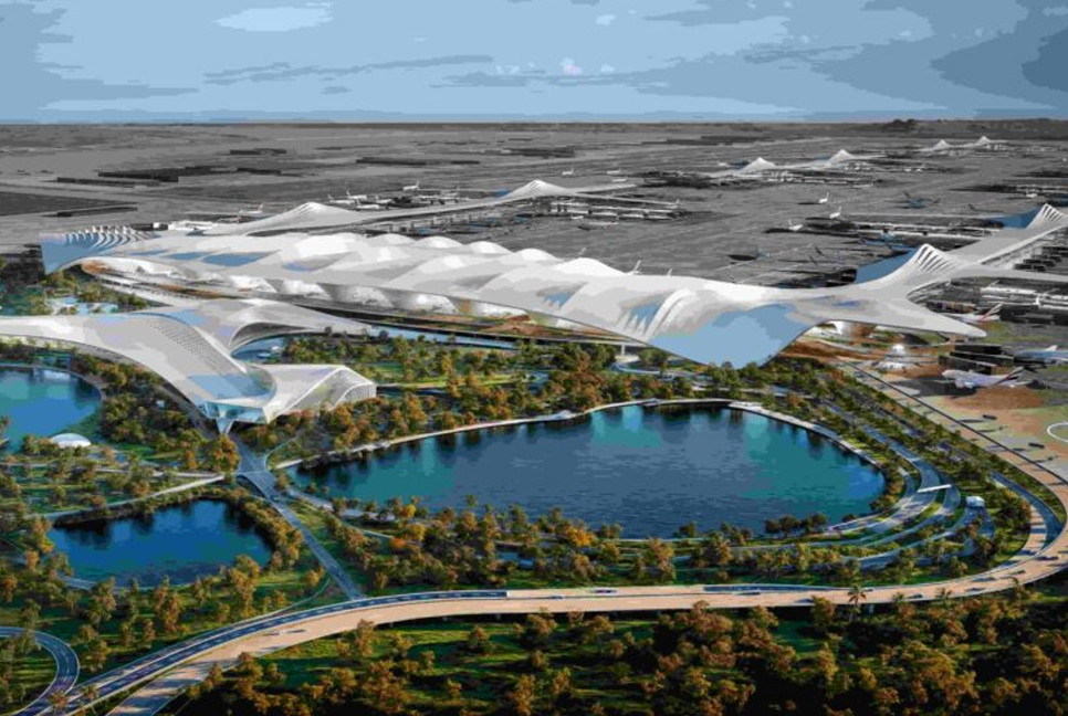 Dubai’s futuristic mega-airport to turn travel into a luxury experience by 2032