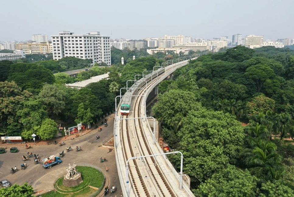 Dhaka’s air quality turns ‘moderate’ this morning