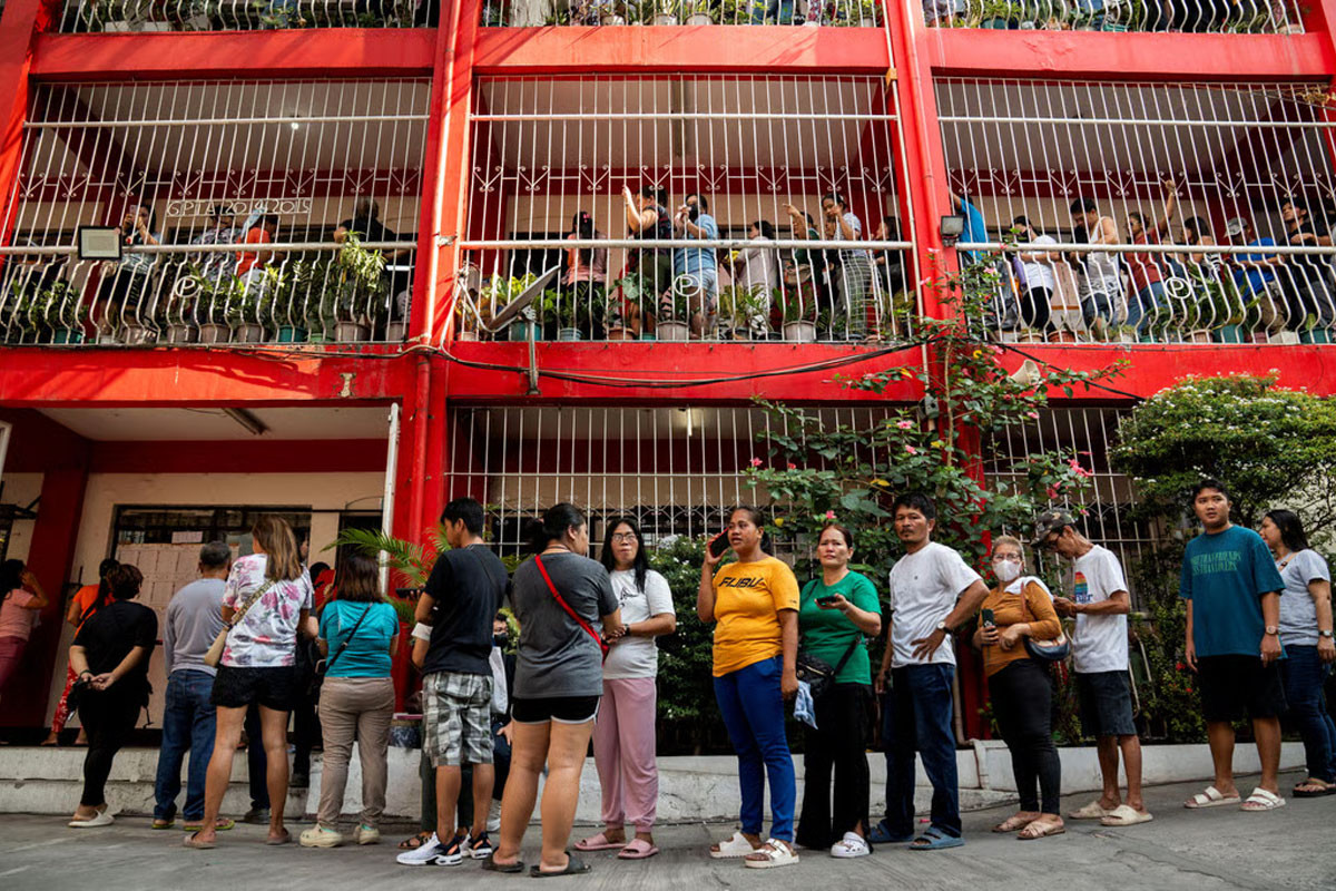 Philippines votes in pivotal midterms that could seal Sara Duterte’s political fate