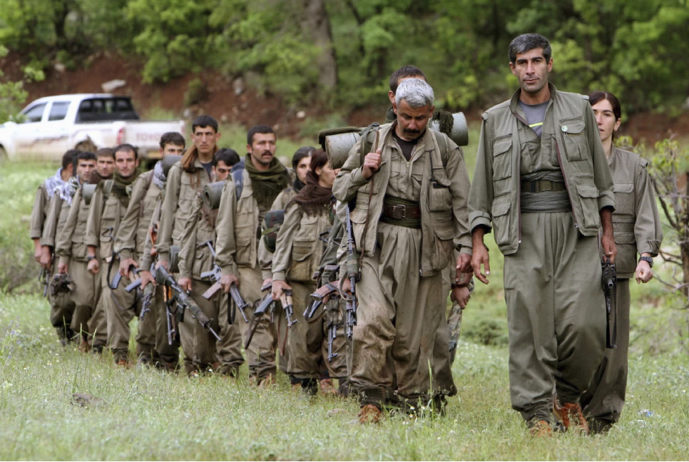 PKK decides to disarm as part of a peace initiative with Turkey