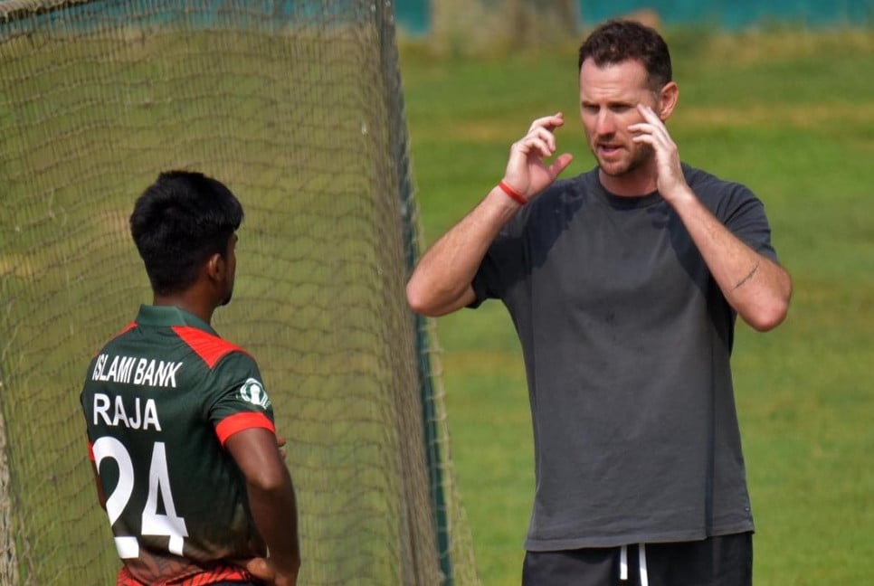 Tait appointed Tigers’ fast bowling coach until 2027