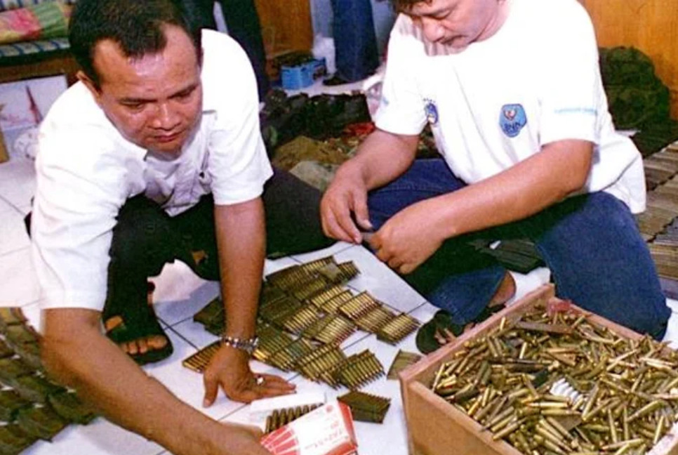Accident at munitions disposal site kills 13 in Indonesia