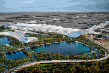 Dubai’s futuristic mega-airport to turn travel into a luxury experience by 2032