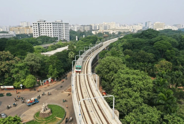 Dhaka’s air quality turns ‘moderate’ this morning