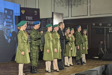 Eighty years on, Russian Ambassador warns against forgetting WWII’s lessons
