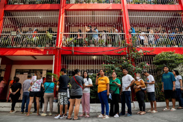 Philippines votes in pivotal midterms that could seal Sara Duterte’s political fate