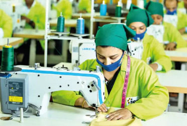 RMG export totals $32.64b during July-April period