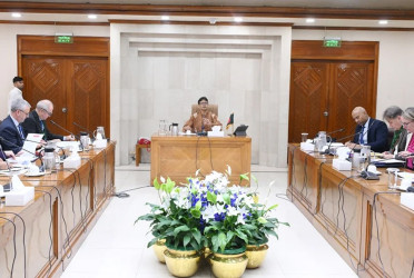 Lutfey Siddiqi briefs envoys on labour reform progress
