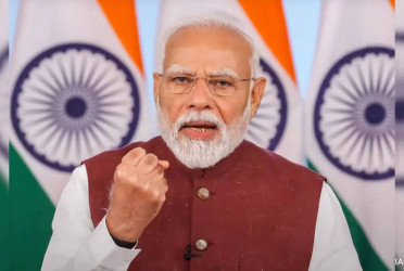 India won't be intimidated by nuclear strikes: Modi