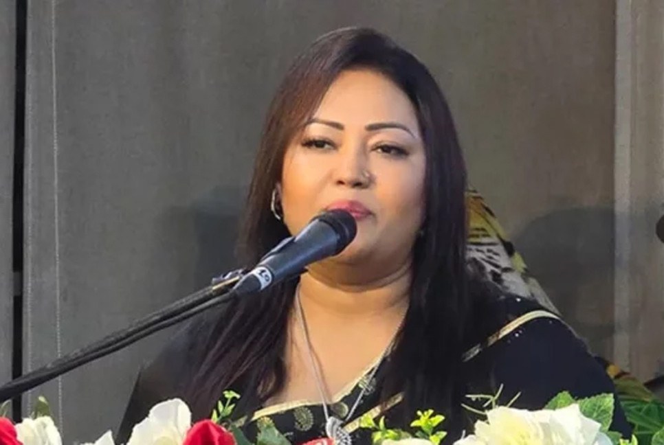 Ex-MP Momtaz Begum arrested