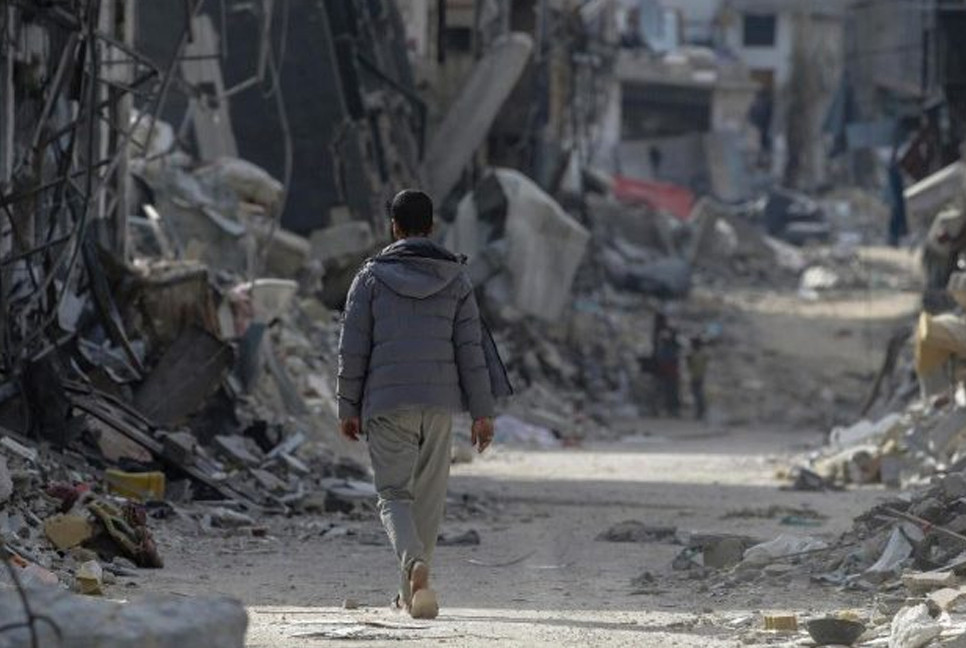 Israel escalates attacks on Gaza as Trump lands in Saudi Arabia