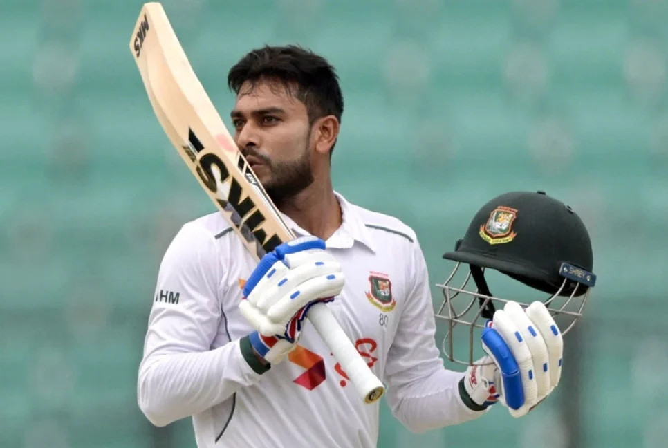 Miraz eyes top all-rounder spot after Test milestone