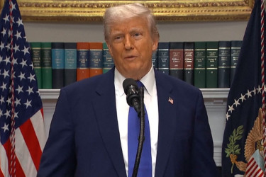 Trump defends using Qatari luxury jet as temporary Air Force One