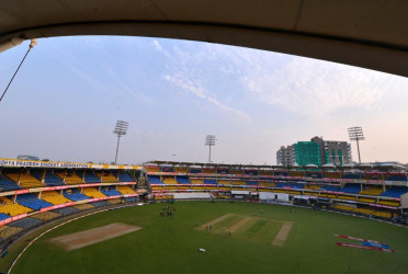 Indore stadium receives another bomb threat email; people evacuated
