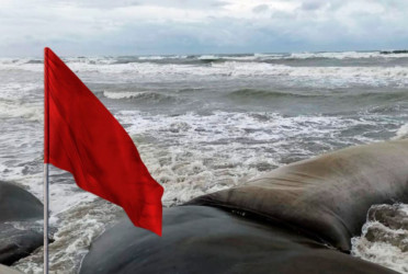 River ports asked to hoist cautionary signal no 1