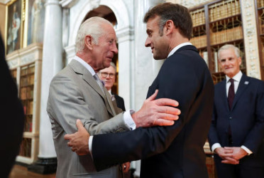 King Charles to host France's Macron for July state visit to UK