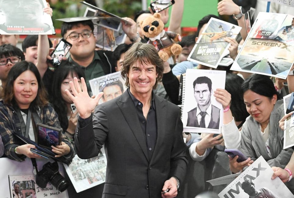 Tom Cruise backs to Cannes with ‘Mission: Impossible — The Final Reckoning’