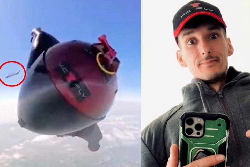 iPhone survives 14,000-foot fall without a scratch!